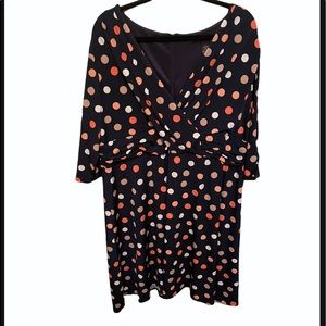 Ashley Stewart Polka Dot Dress